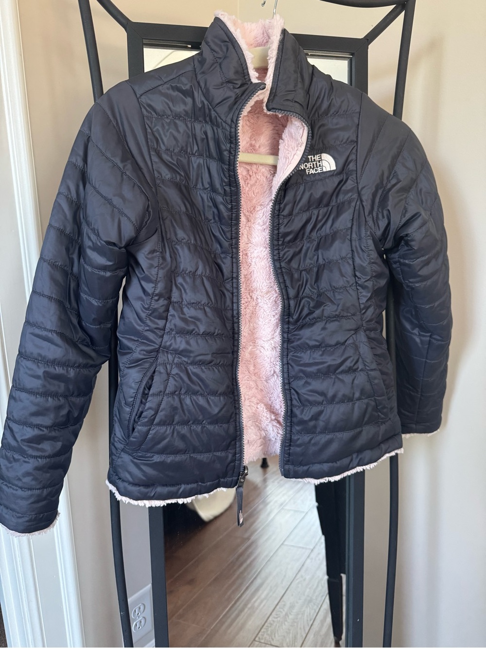 Girls North Face Jacket